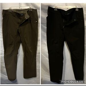 2 Pairs of Kuhl Men's Hiking Pants